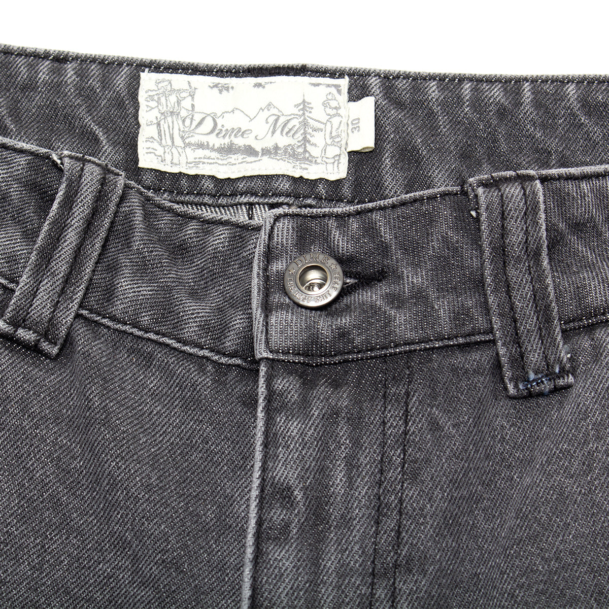 Carpenter Denim Shorts