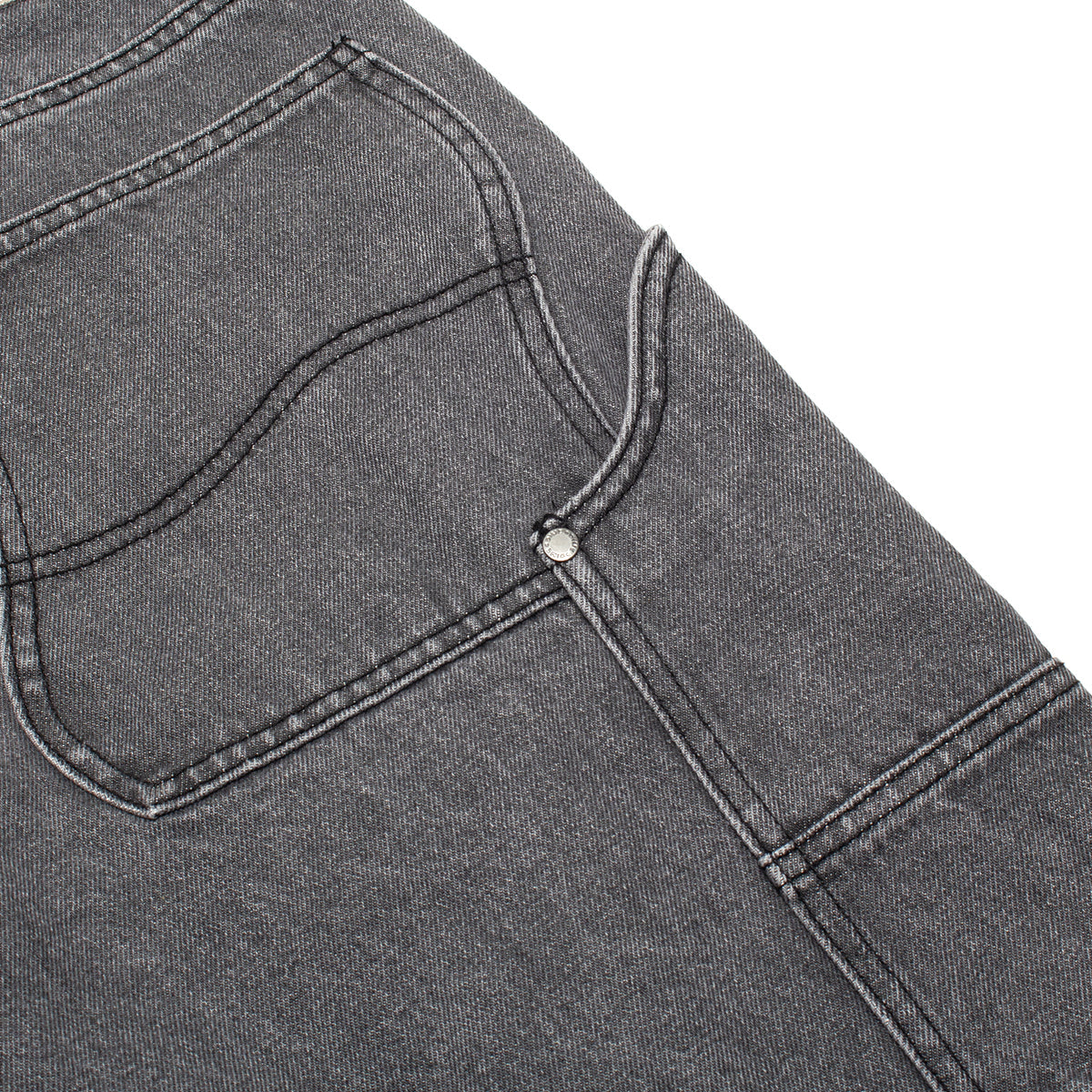 Carpenter Denim Shorts