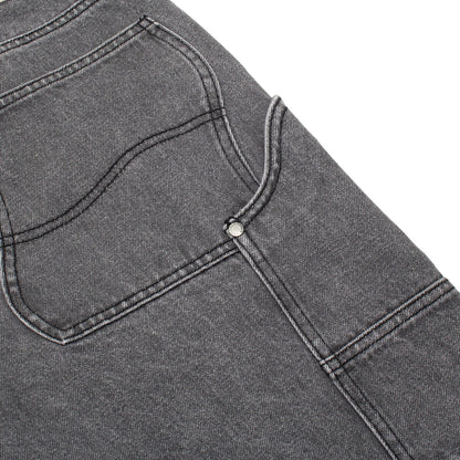 Carpenter Denim Shorts