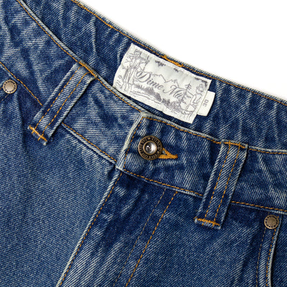 Classic Baggy Denim Pants