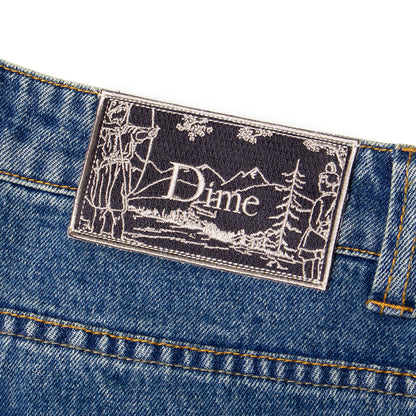 Classic Baggy Denim Pants