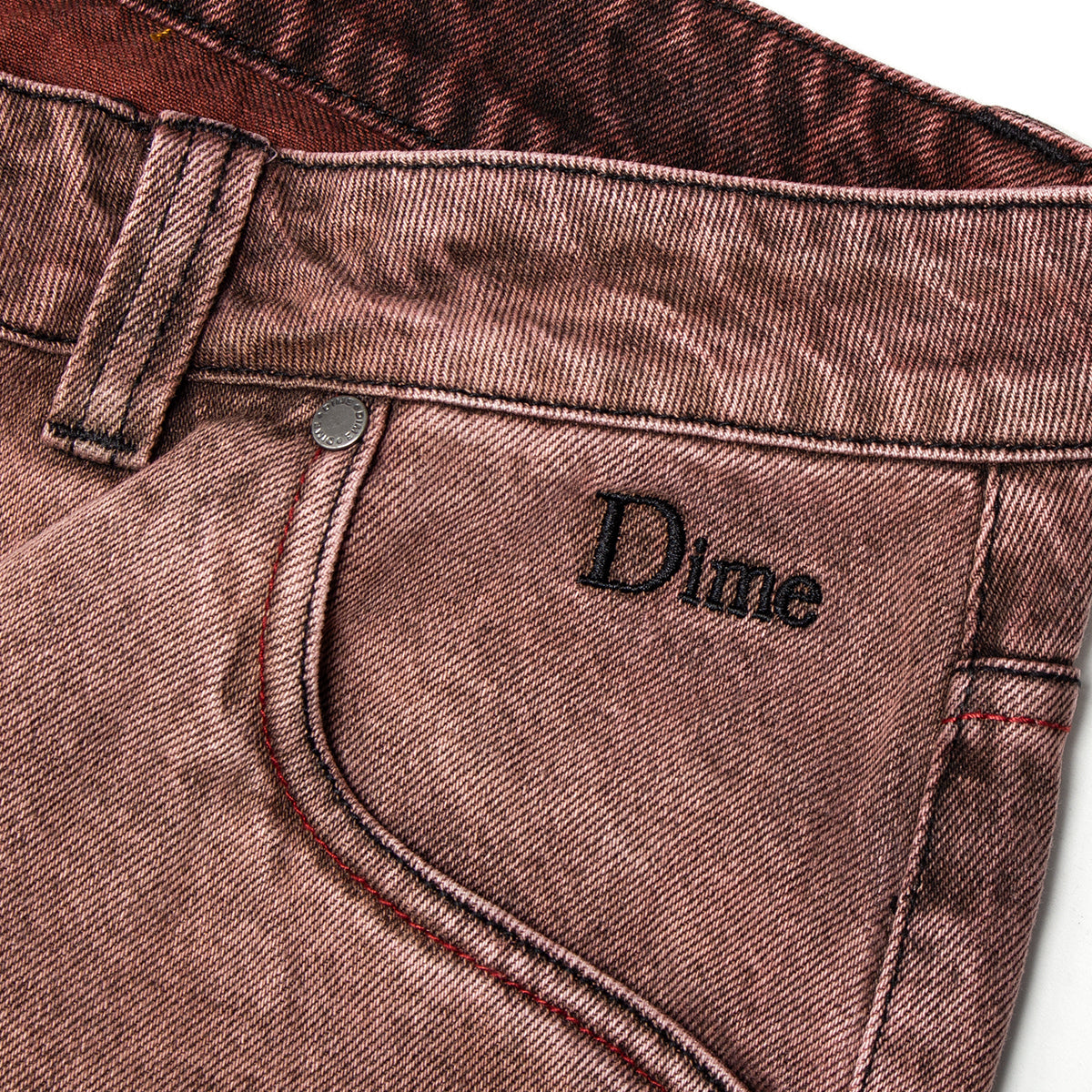 Classic Relaxed Denim Pants