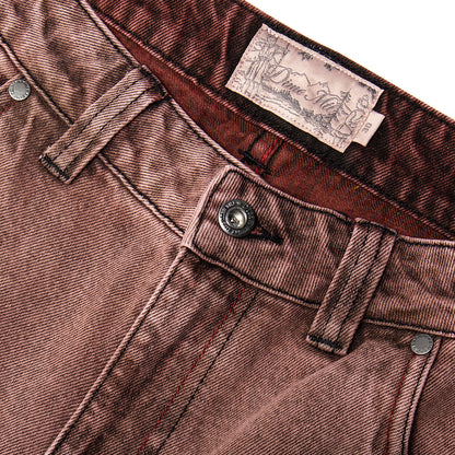 Classic Relaxed Denim Pants