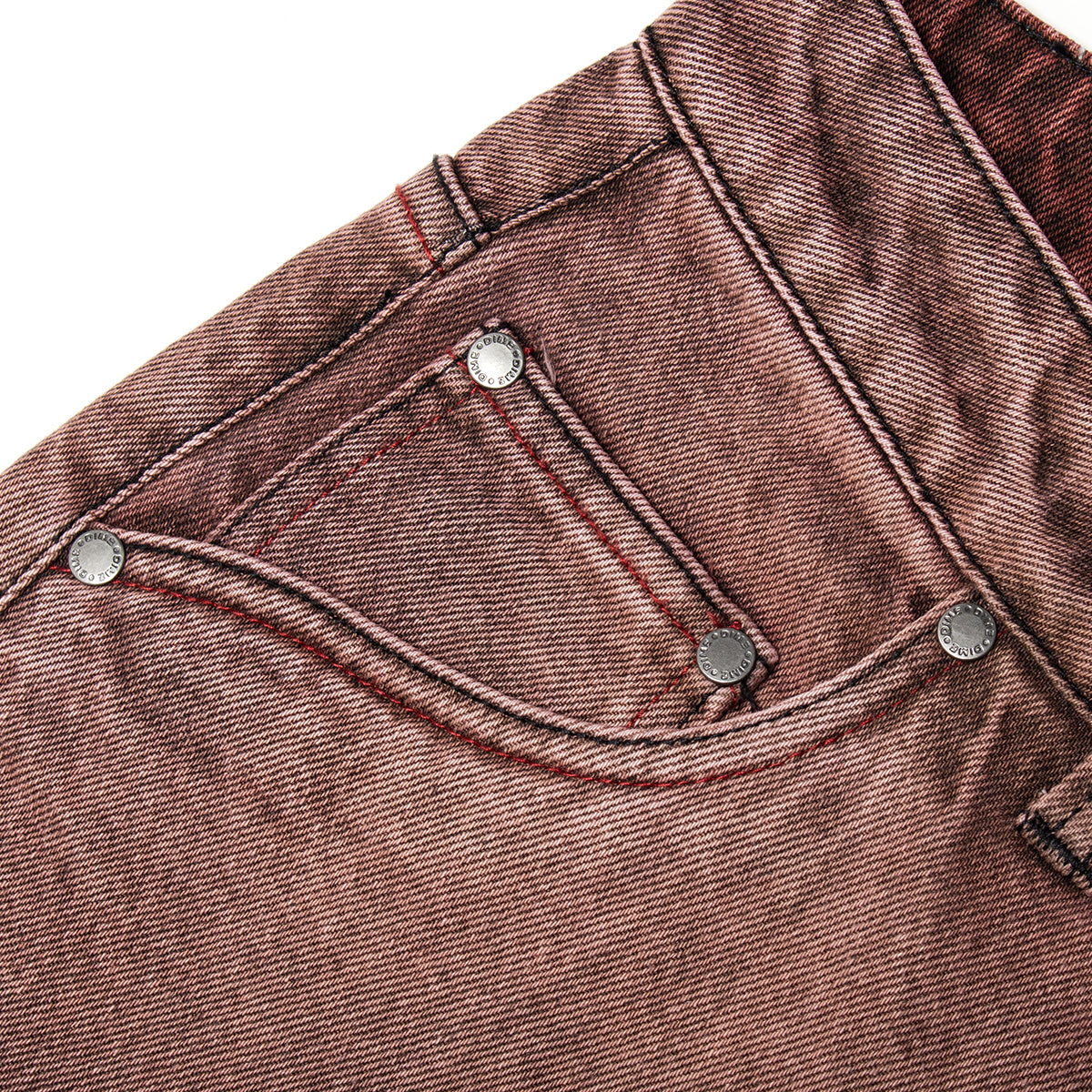 Classic Relaxed Denim Pants
