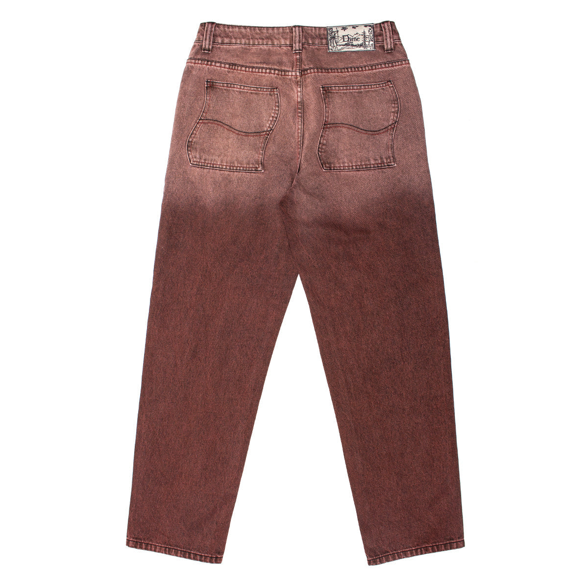 Classic Relaxed Denim Pants