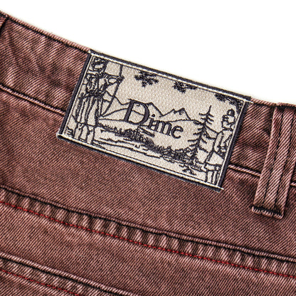 Classic Relaxed Denim Pants