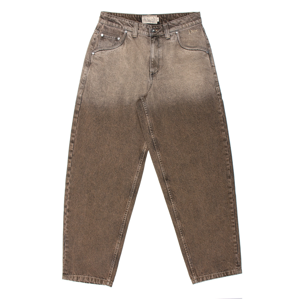 Classic Baggy Denim Pants
