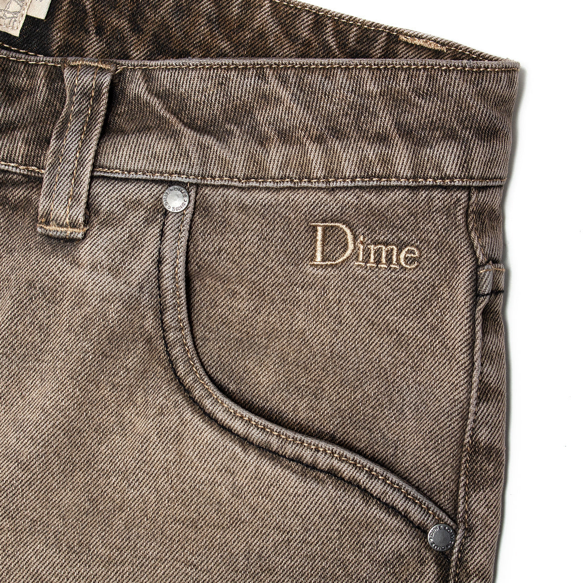 Classic Baggy Denim Pants