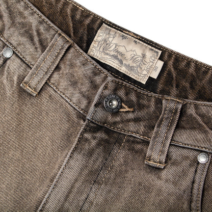 Classic Baggy Denim Pants