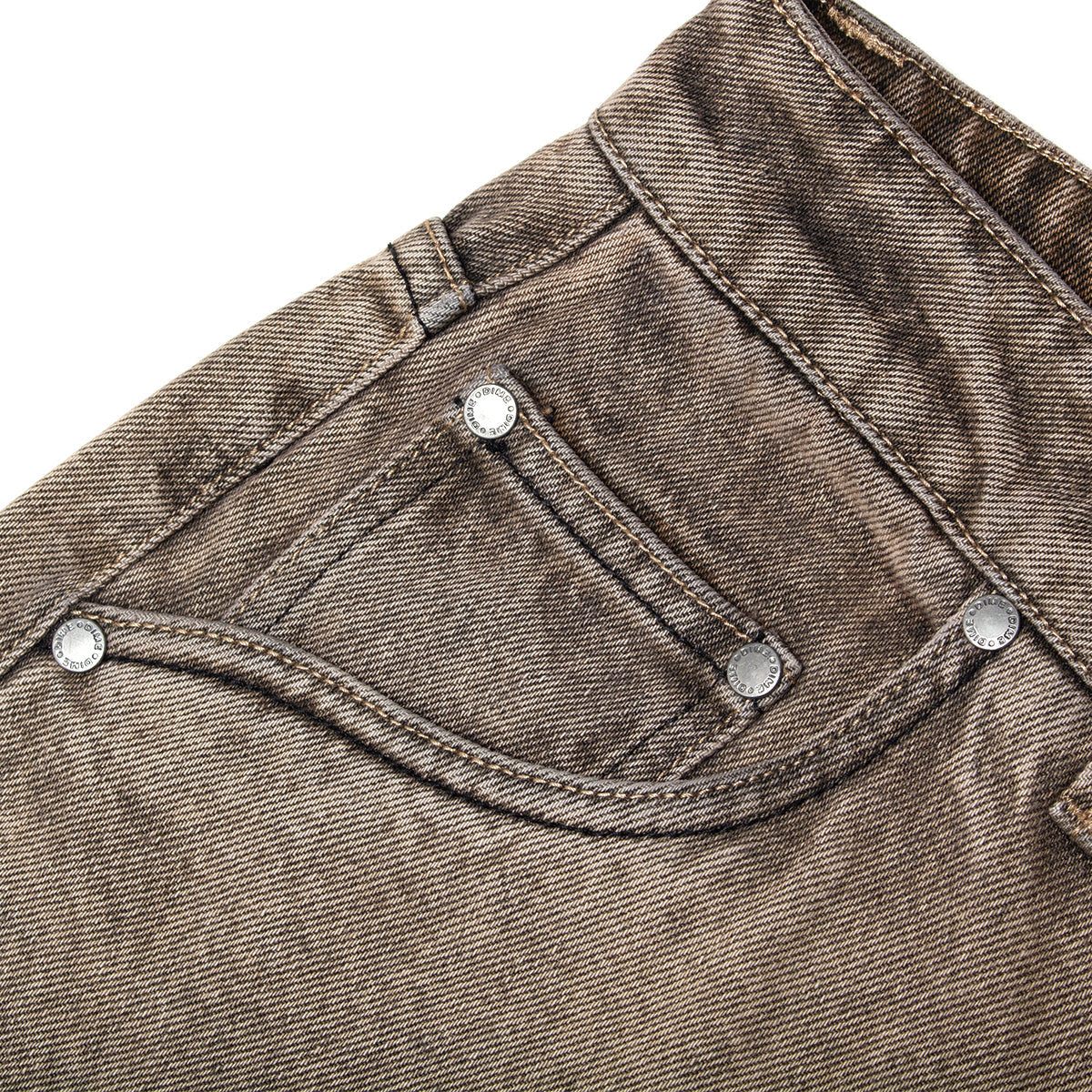 Classic Baggy Denim Pants