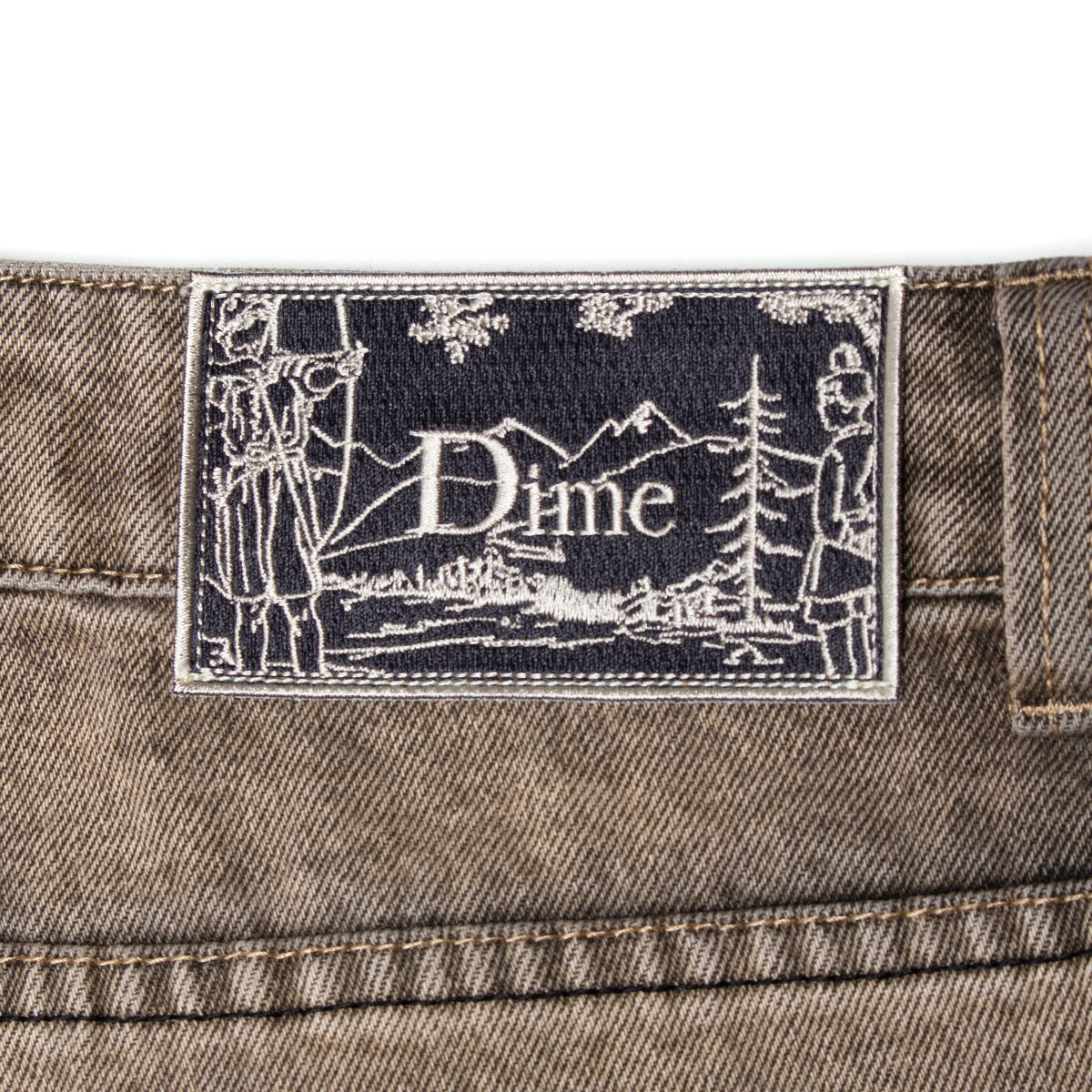 Classic Baggy Denim Pants