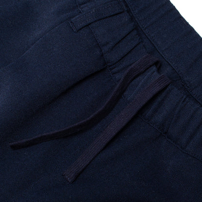Pleated Twill Pants