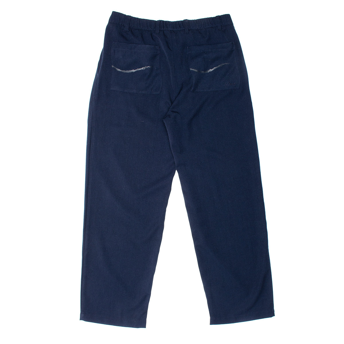 Pleated Twill Pants