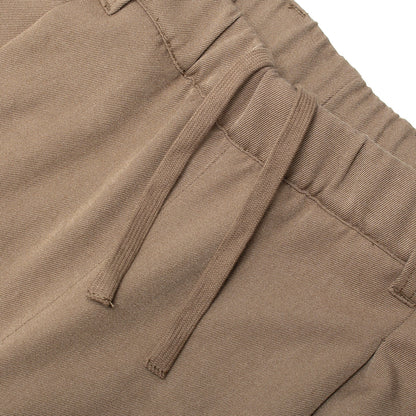 Pleated Twill Pants