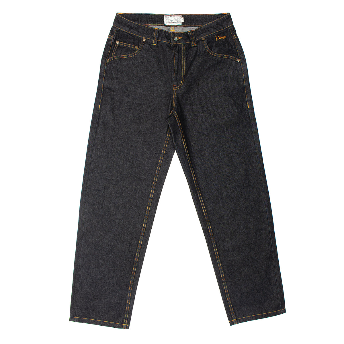 Classic Relaxed Denim Pants
