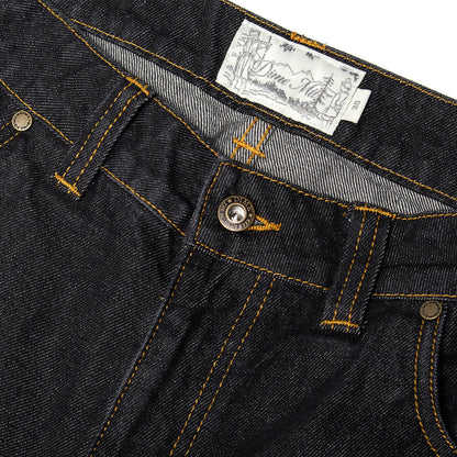 Classic Relaxed Denim Pants