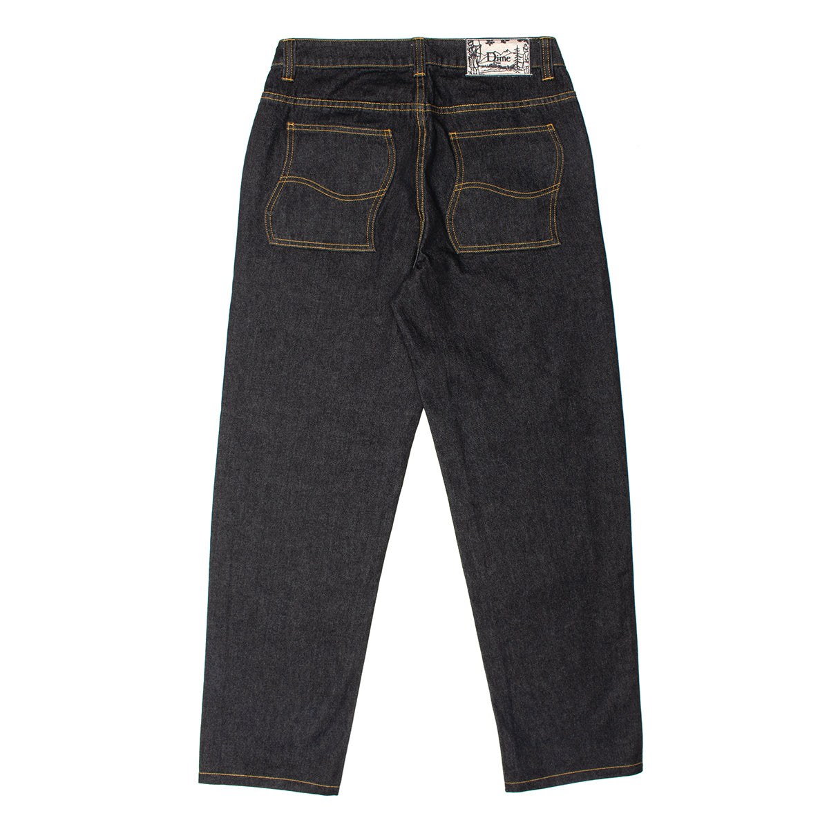 Classic Relaxed Denim Pants