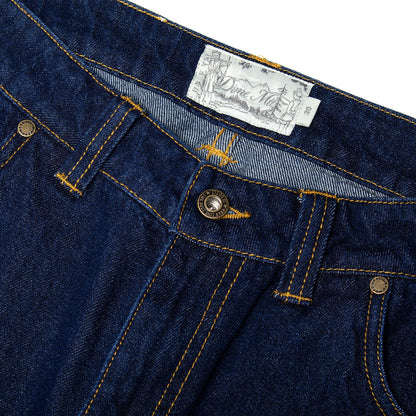 Classic Relaxed Denim Pants