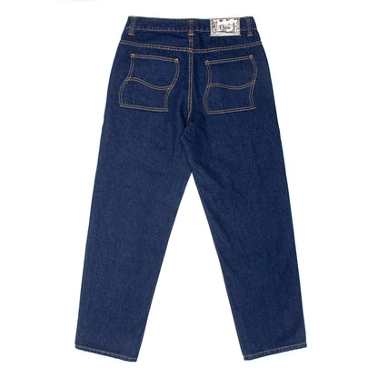 Classic Relaxed Denim Pants
