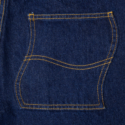 Classic Relaxed Denim Pants