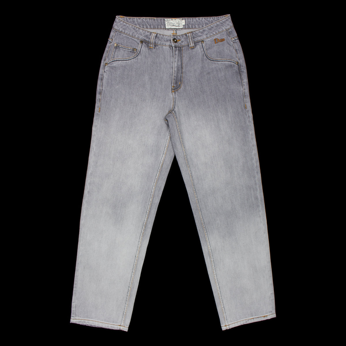 Classic Relaxed Denim Pants