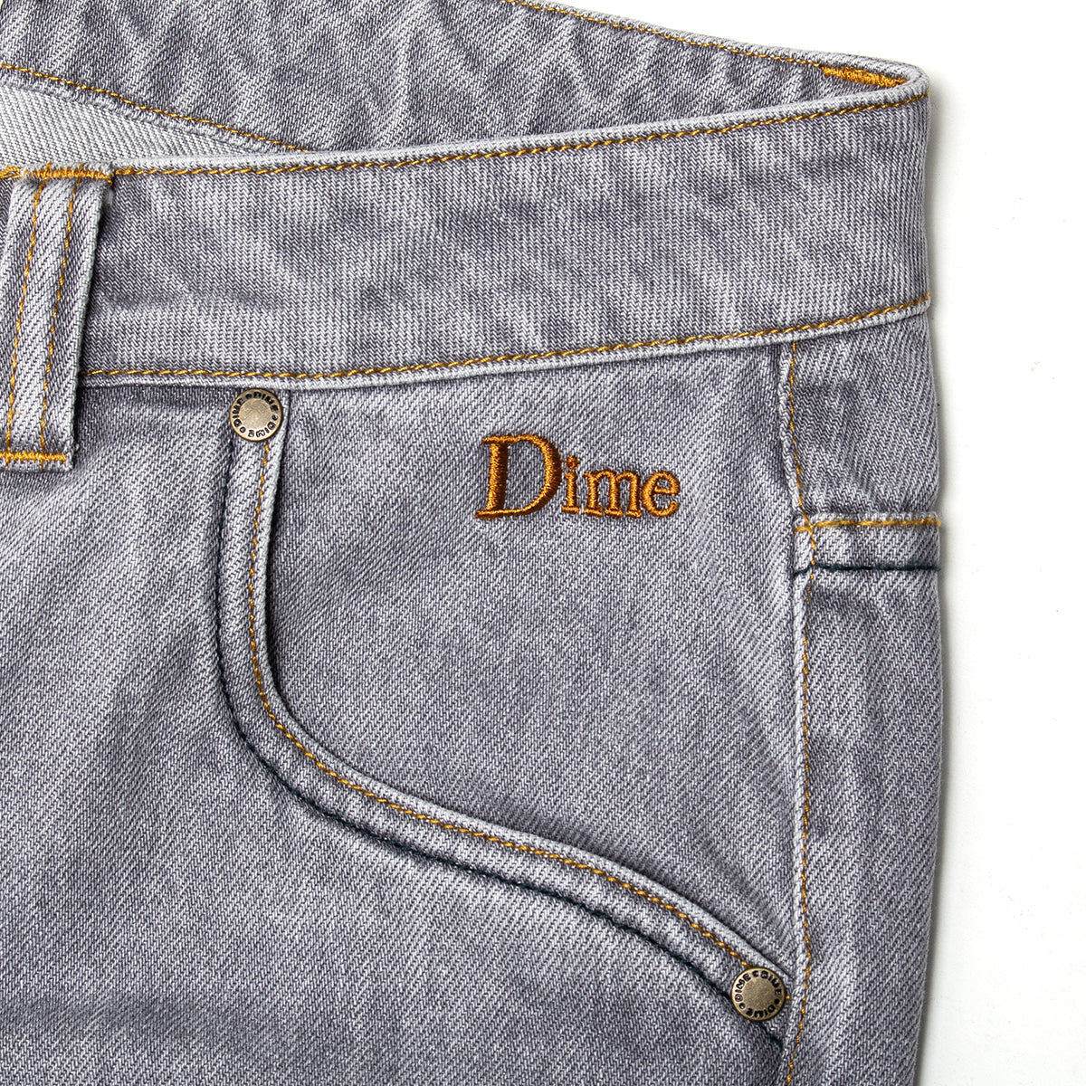 Classic Relaxed Denim Pants