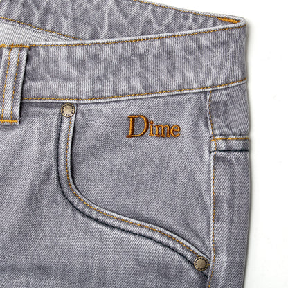 Classic Relaxed Denim Pants