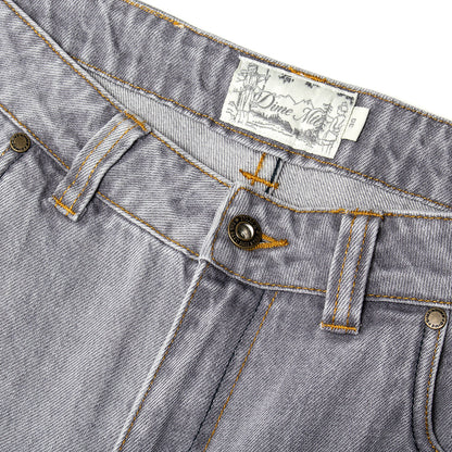 Classic Relaxed Denim Pants