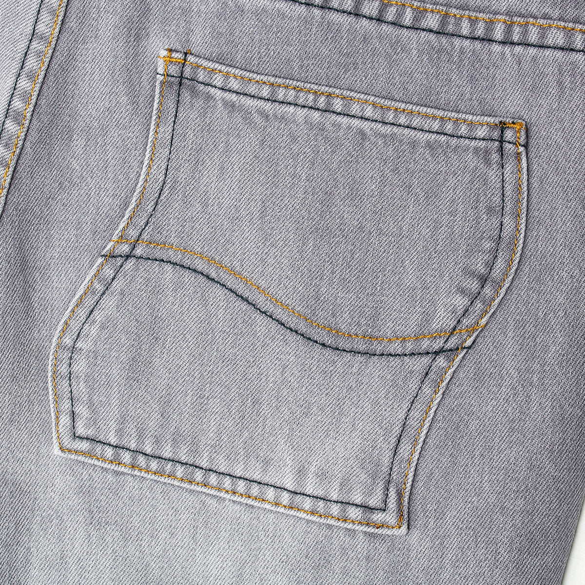 Classic Relaxed Denim Pants