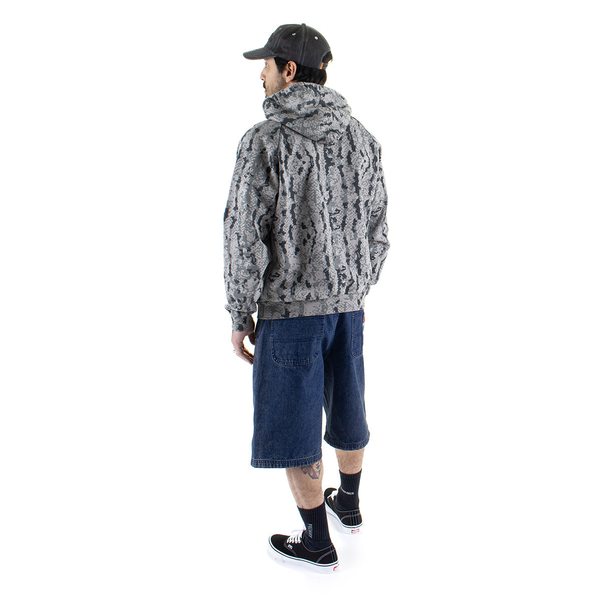Denim Work Shorts