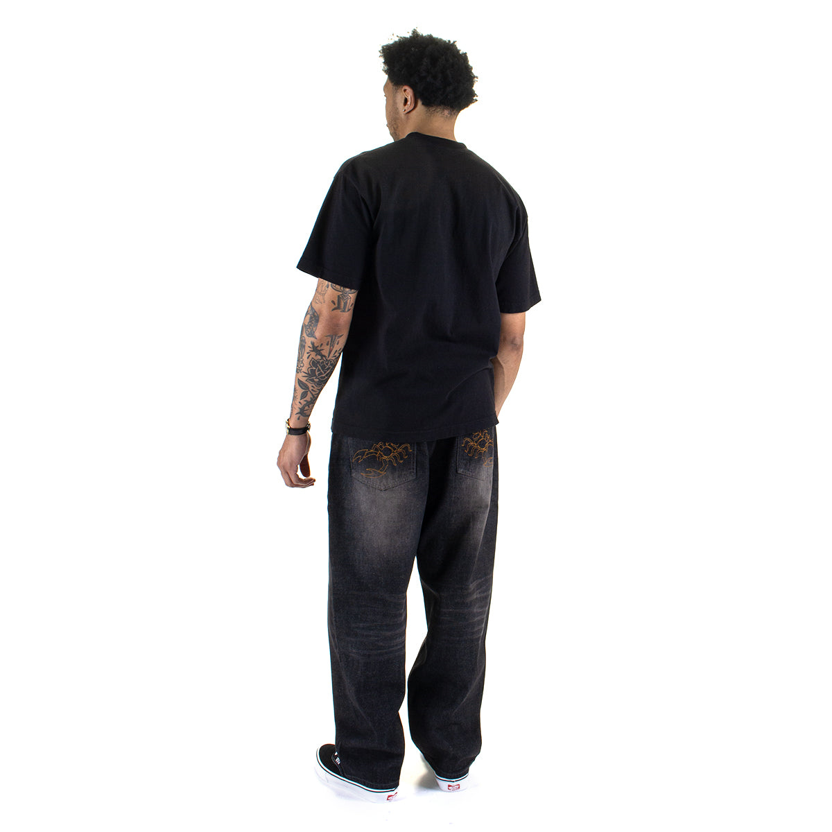 Scorpion Stitch Denim Jeans