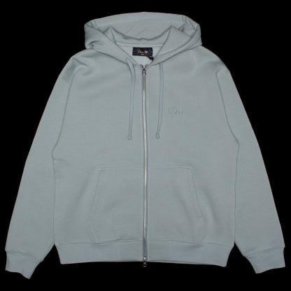 Cursive Zip Hoodie