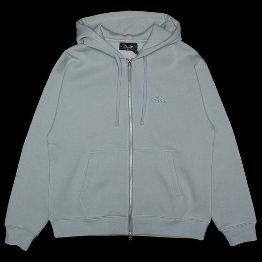 Cursive Zip Hoodie