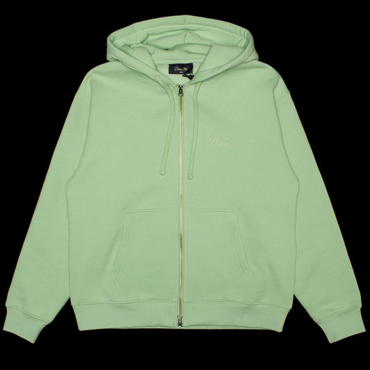 Cursive Zip Hoodie