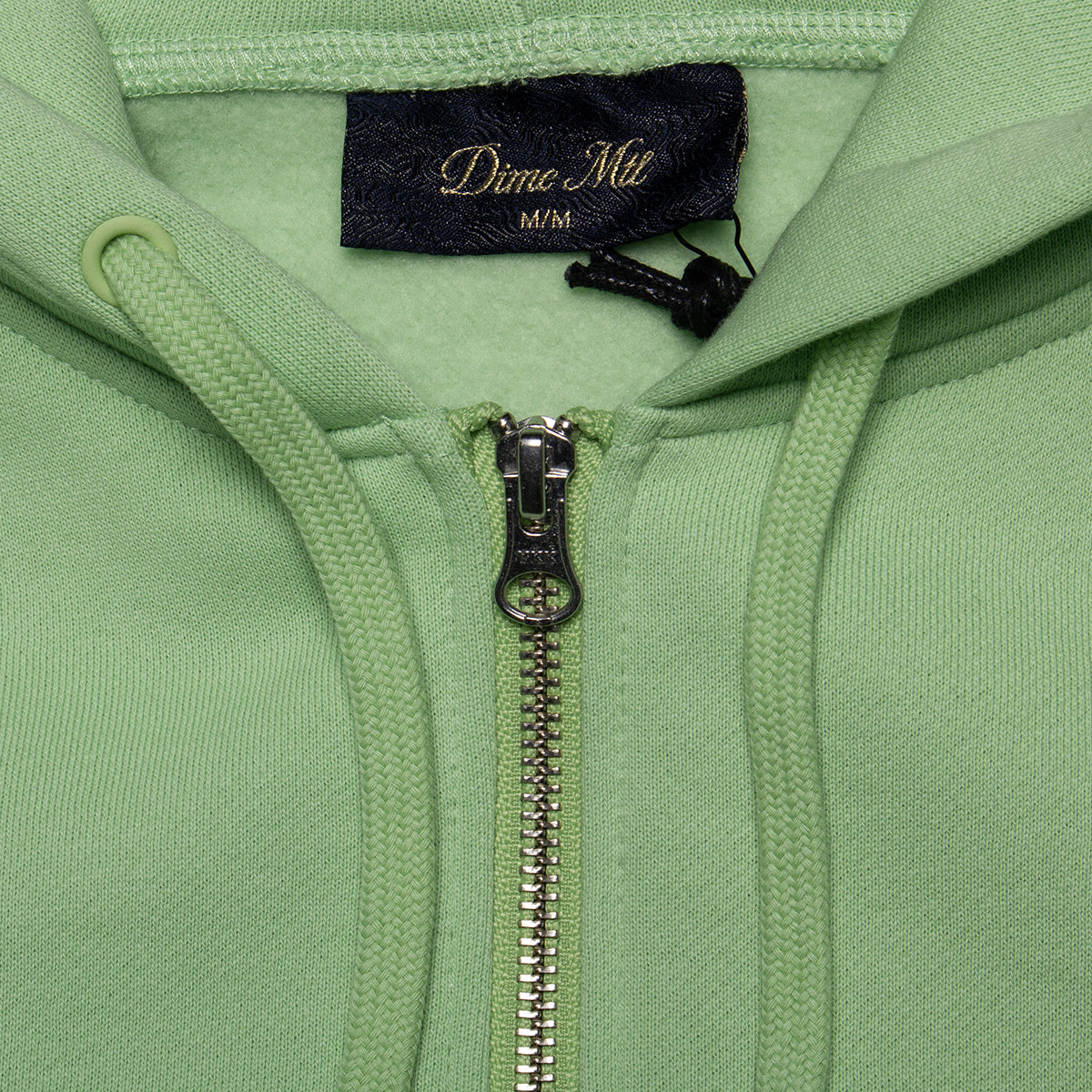 Cursive Zip Hoodie