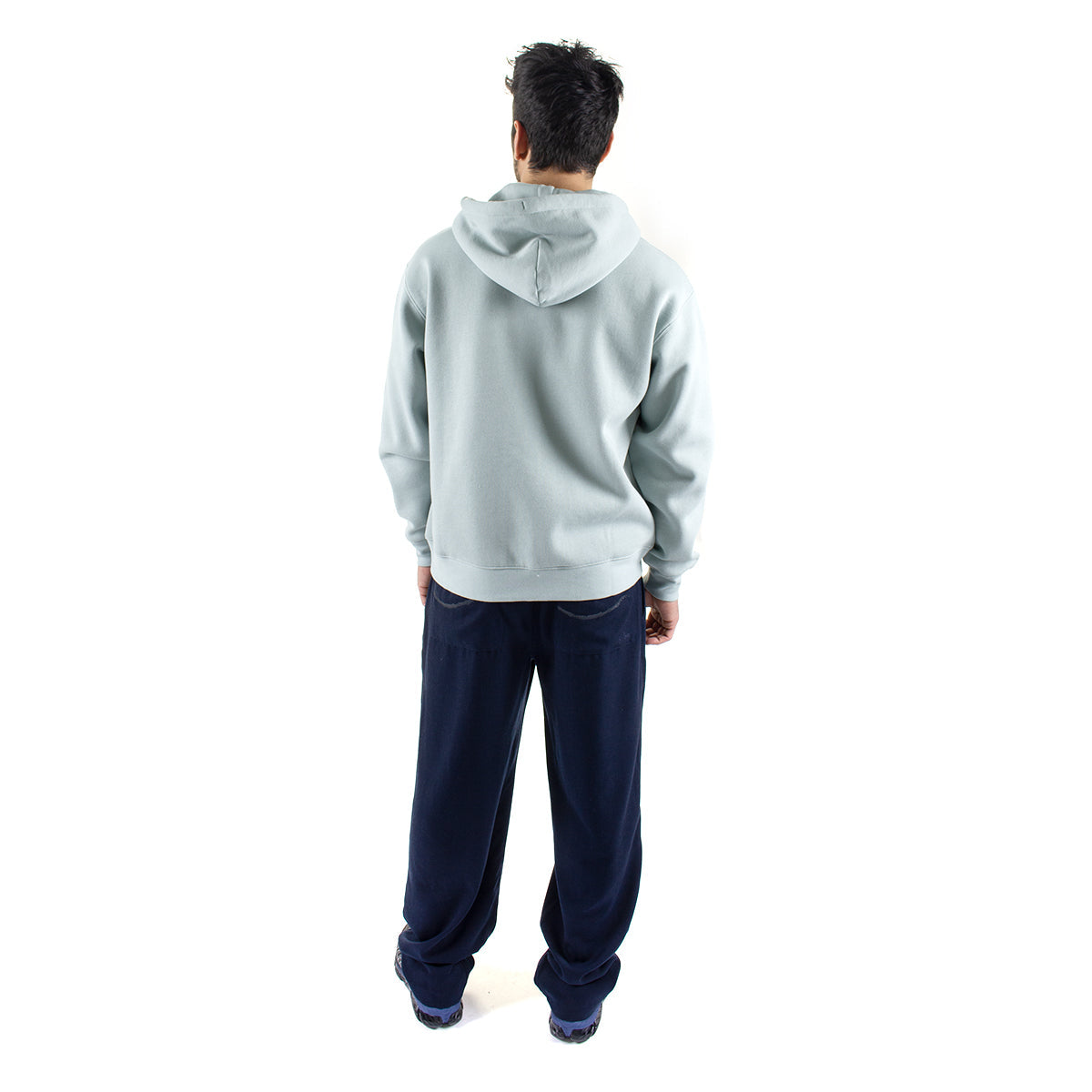 Pleated Twill Pants