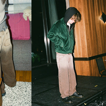 Classic Baggy Denim Pants