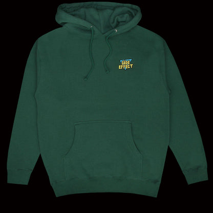 Heavyweight Embroidered Logo Hoodie