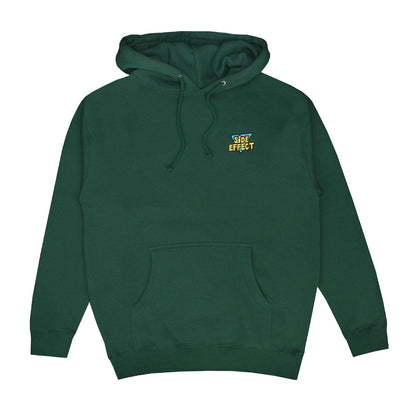 Heavyweight Embroidered Logo Hoodie