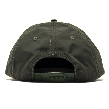 Metal Logo 5-Panel Rope Hat