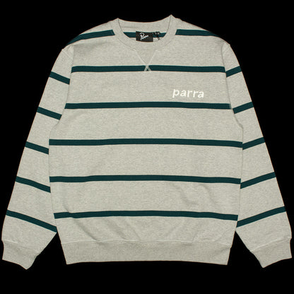 Pristine Striper Crewneck Sweatshirt