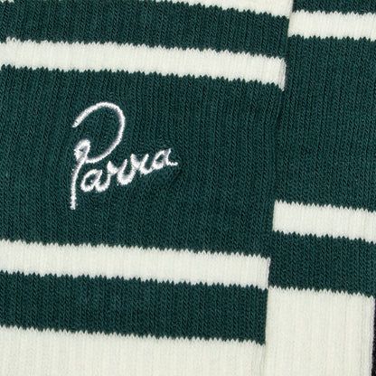 Signature Striped Crew Socks