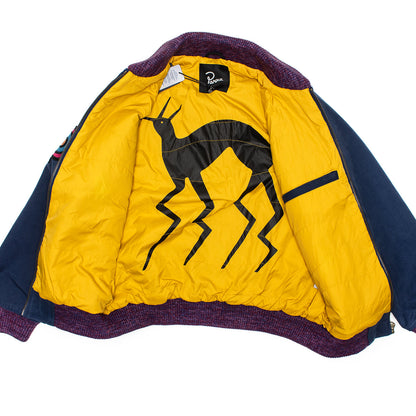 Skull Stalker Varsity Jacket