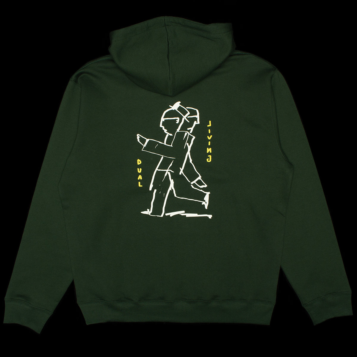 Dave 'Dual Living' Hoodie