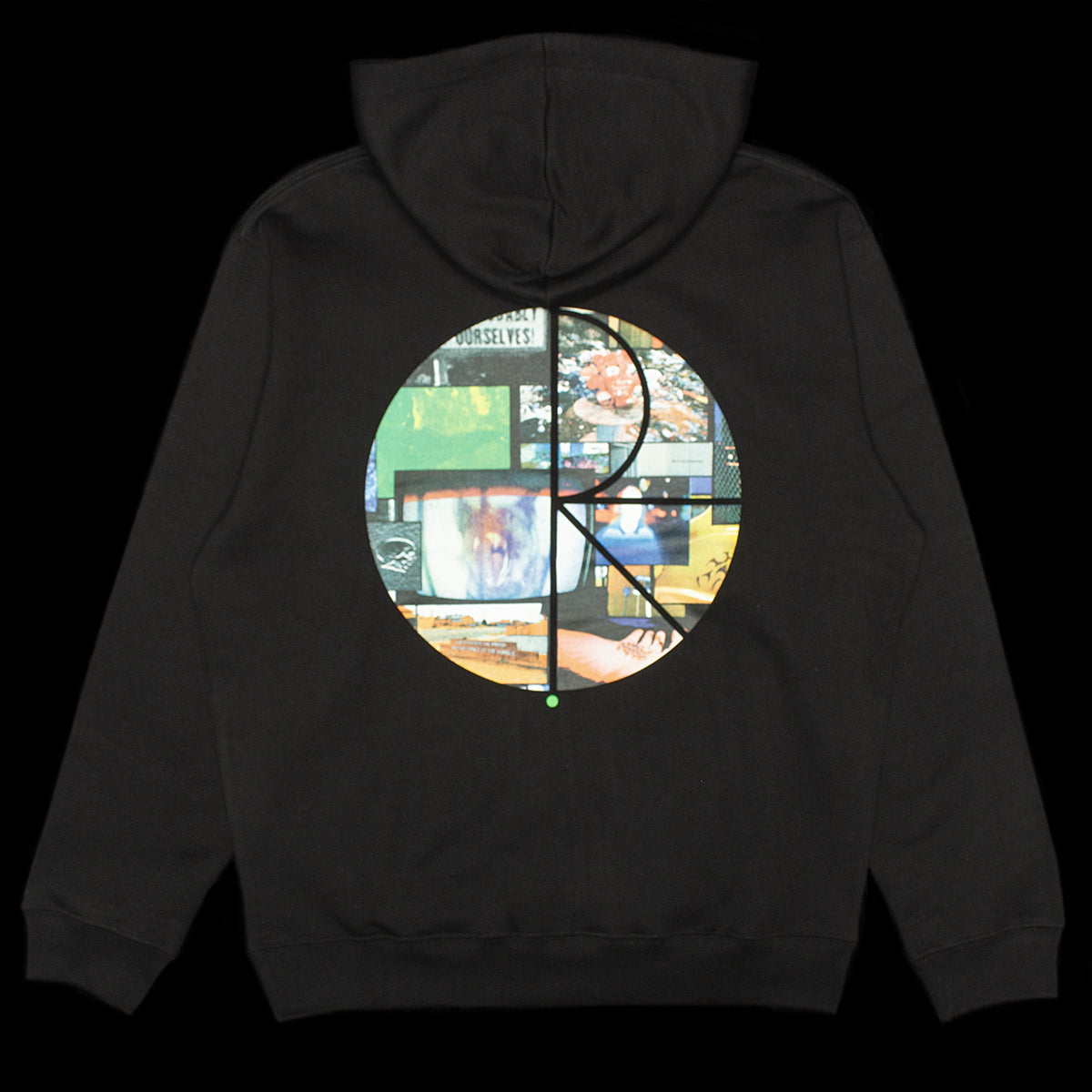 Dave 'Ourselves Collage' Fill Logo Hoodie