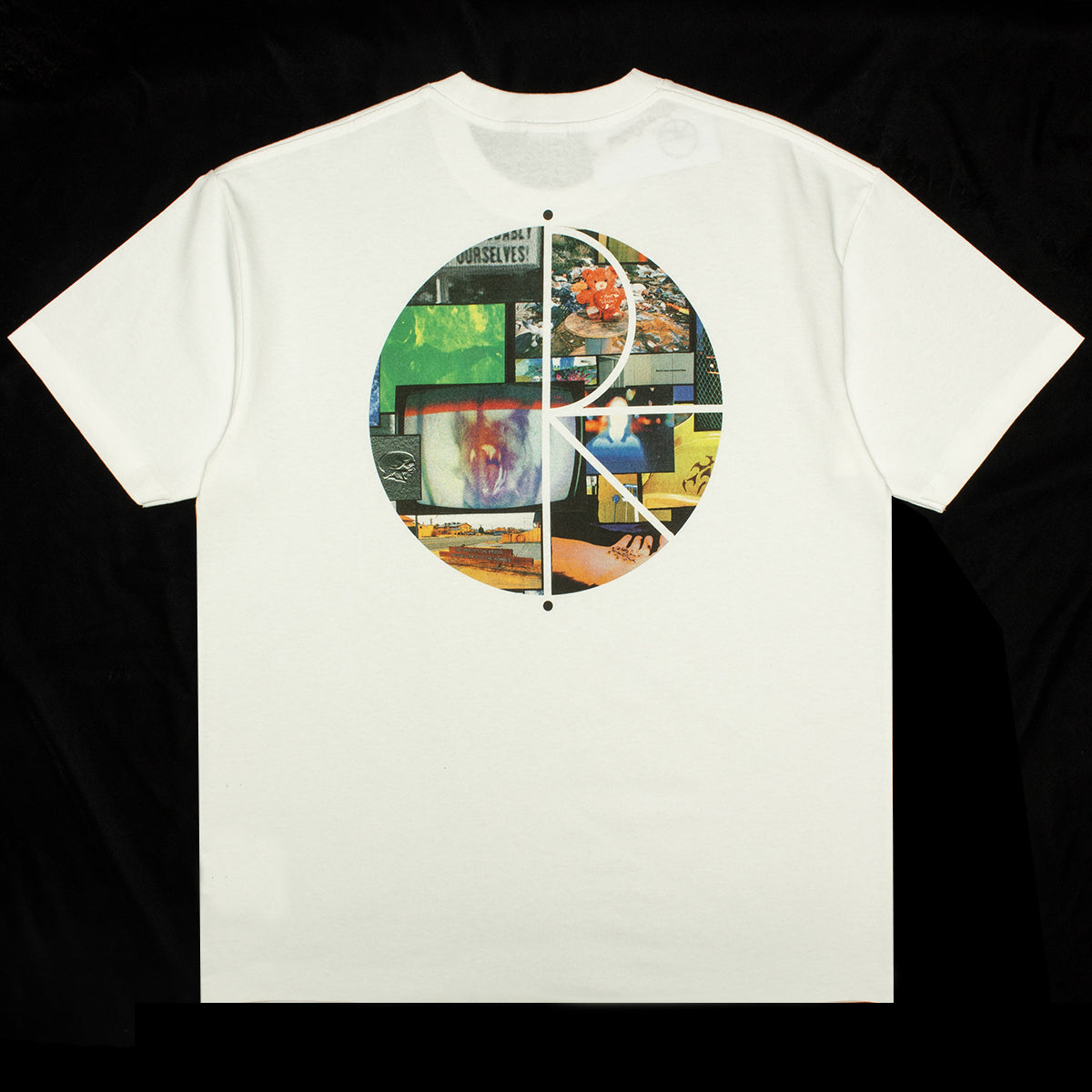 Ourselves Collage Fill Logo T-Shirt