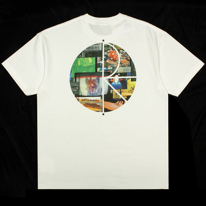 Ourselves Collage Fill Logo T-Shirt