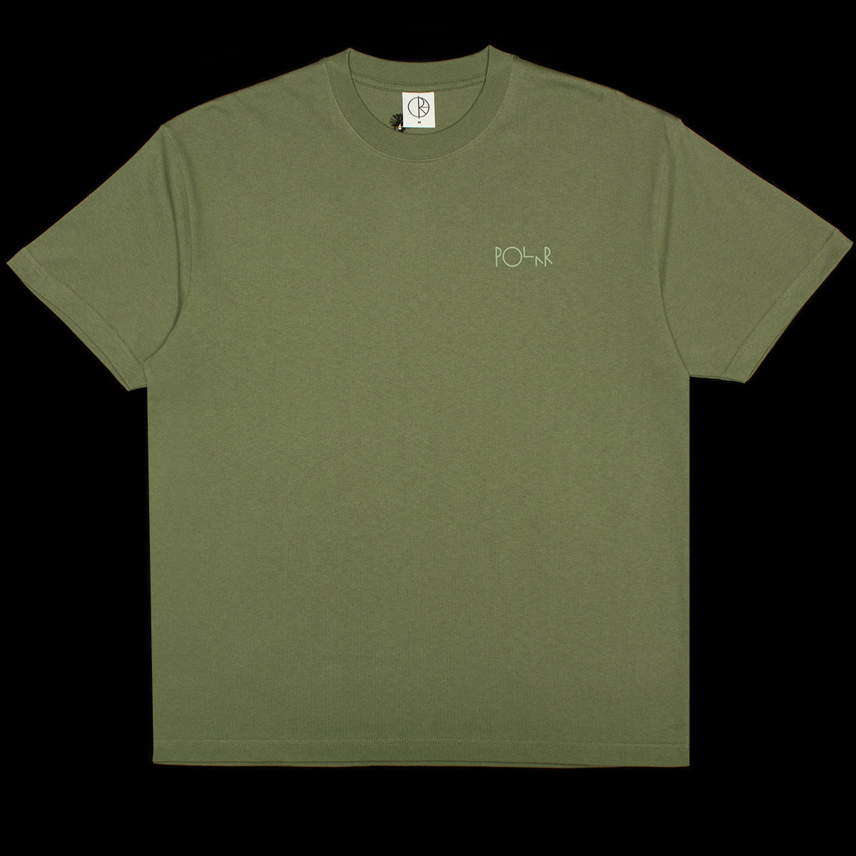 Contrast Stroke Logo T-Shirt