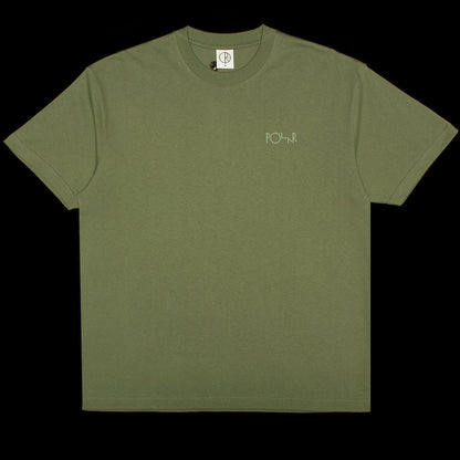 Contrast Stroke Logo T-Shirt