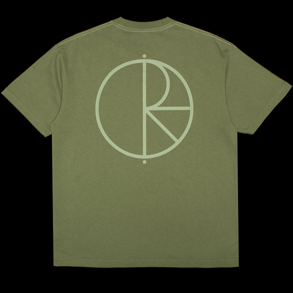 Contrast Stroke Logo T-Shirt